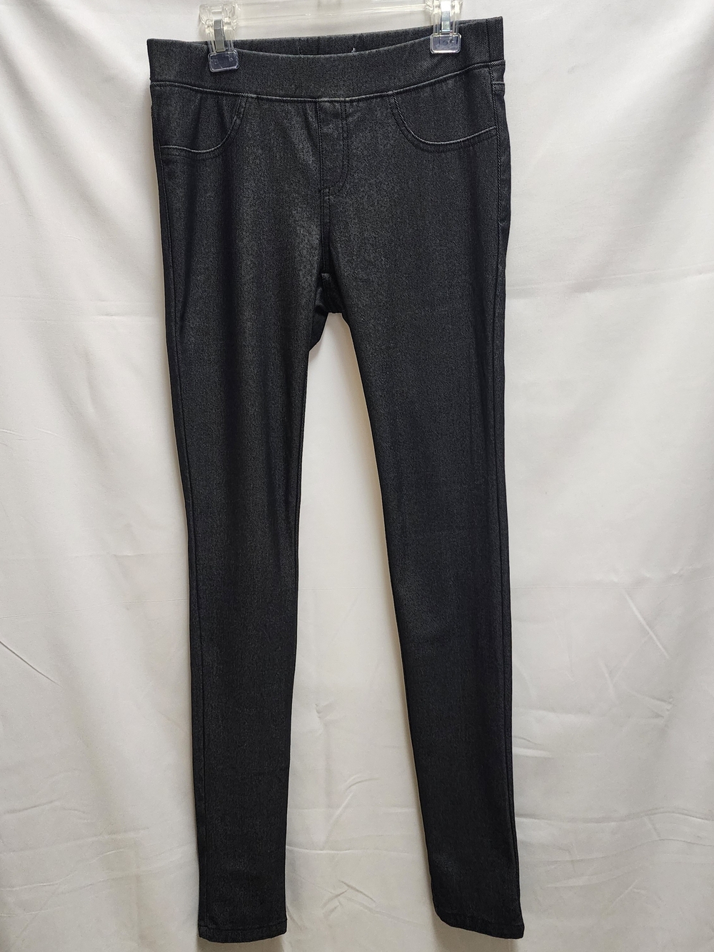 Black Stretch Jeggings
